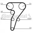 CONTITECH CT947K2 - Kit de distribution