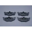 AUTOMEGA 120041610 - Jeu de 4 plaquettes de frein avant