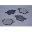 AUTOMEGA 120042610 - Jeu de 4 plaquettes de frein avant