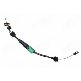 Tirette à câble, commande d'embrayage AUTOMEGA OEM 2150W3