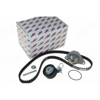 Pompe à eau + kit de courroie de distribution AUTOMEGA 160001710