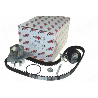 Pompe à eau + kit de courroie de distribution AUTOMEGA 160002410