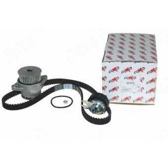 AUTOMEGA 160002710 - Pompe à eau + kit de courroie de distribution