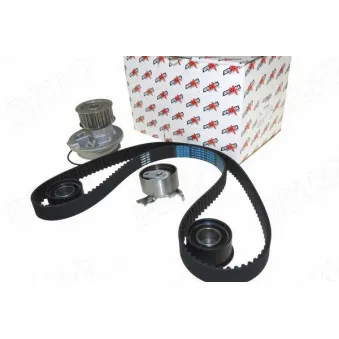 Pompe à eau + kit de courroie de distribution AUTOMEGA 160002910