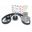 AUTOMEGA 160003610 - Pompe à eau + kit de courroie de distribution