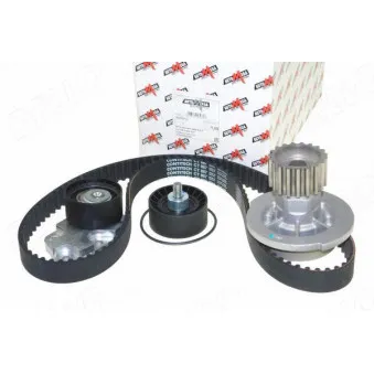 Pompe à eau + kit de courroie de distribution AUTOMEGA 160003610