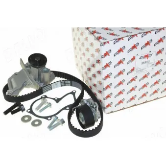 AUTOMEGA 160003910 - Pompe à eau + kit de courroie de distribution