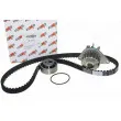 AUTOMEGA 160004110 - Pompe à eau + kit de courroie de distribution