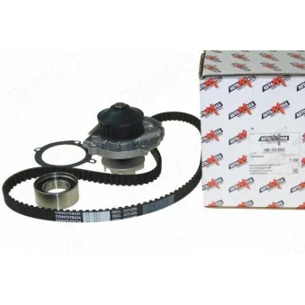 Pompe à eau + kit de courroie de distribution AUTOMEGA 160005310