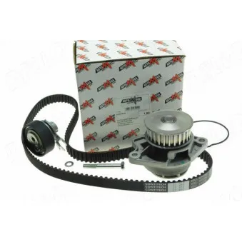 Pompe à eau + kit de courroie de distribution AUTOMEGA 160005410