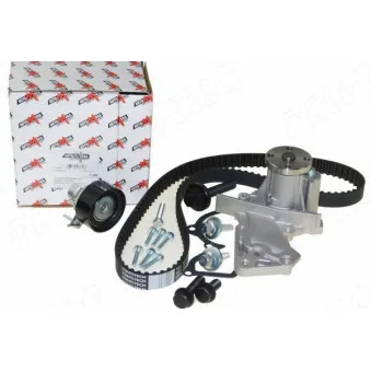 AUTOMEGA 160006110 - Pompe à eau + kit de courroie de distribution