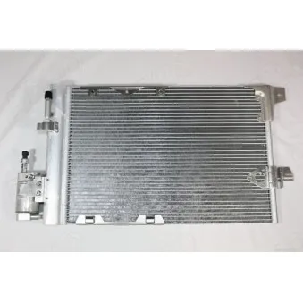 Condenseur, climatisation AUTOMEGA 160093910 pour OPEL ASTRA 1.8 16V - 125cv