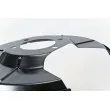AUTOMEGA 210035510 - Déflecteur, disque de frein arrière gauche