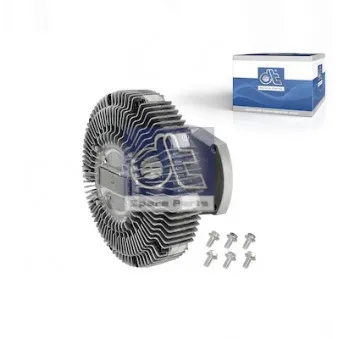 Embrayage, ventilateur de radiateur DT 1.11001 pour SCANIA 3 - series 113 H/360 - 360cv