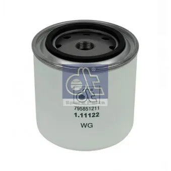 Filtre de liquide de refroidissement DT 1.11122 pour SCANIA 4 - series 144 G/530 - 530cv