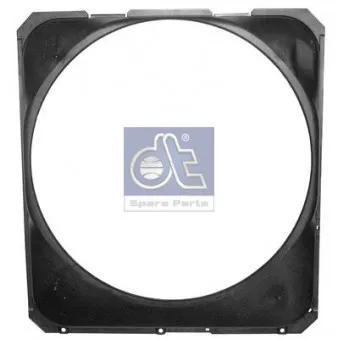 Déflecteur d'air de ventilateur DT 1.11303 pour SCANIA 4 - series 124 C/400 - 400cv
