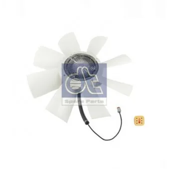 Ventilateur, refroidissement du moteur DT 1.11329 pour SCANIA P,G,R,T - series P 300 - 300cv