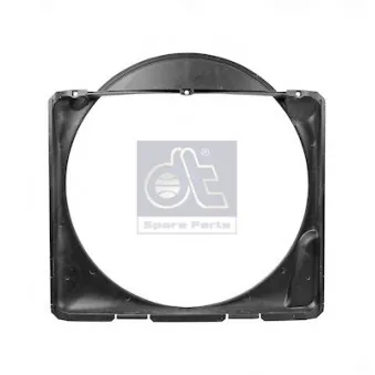 Déflecteur d'air de ventilateur DT 1.11428 pour SCANIA P,G,R,T - series P 420, R 420 - 420cv