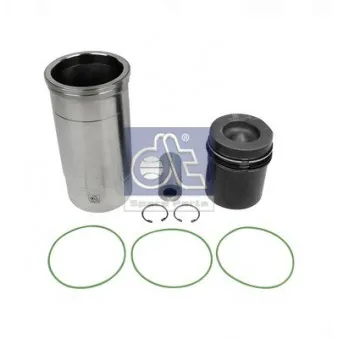 Kit de réparation, Piston/Chemise de cylindre DT 1.33050 pour VOLVO NH12 113 E/360 - 360cv