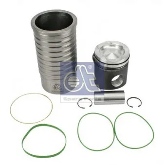 Kit de réparation, Piston/Chemise de cylindre DT 1.33058 pour MAN F2000 143 E/420 - 420cv