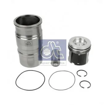 Kit de réparation, Piston/Chemise de cylindre DT 1.33110 pour SCANIA 4 - series 124 G/420 - 420cv