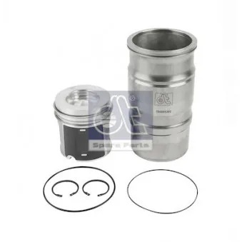 Kit de réparation, Piston/Chemise de cylindre DT 1.33113 pour SCANIA 4 - series 114 G/380 - 379cv