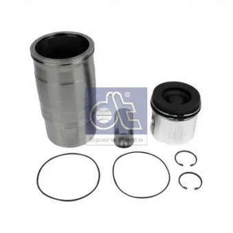 Kit de réparation, Piston/Chemise de cylindre DT 1.33120 pour SCANIA 4 - series 164 L/580 - 580cv