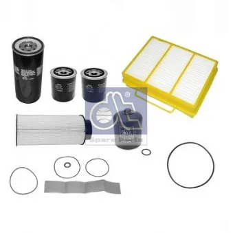 Kit de filtres DT 1.34045 pour SCANIA P,G,R,T - series P 230, R 230 - 230cv
