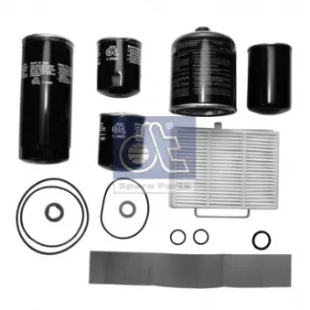 Kit de filtres DT 1.34046 pour SCANIA P,G,R,T - series P 230, R 230 - 230cv