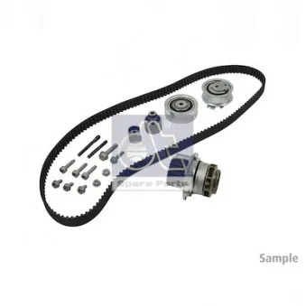 Pompe à eau + kit de courroie de distribution DT 11.90226