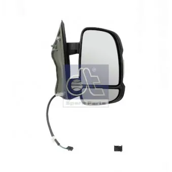 Rétroviseur extérieur, cabine DT OEM 8153Y6