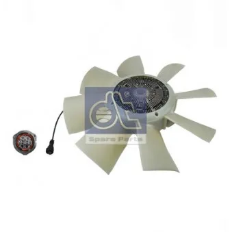Ventilateur, refroidissement du moteur DT 2.15510 pour MAN F90 FM 380 - 380cv