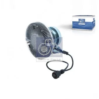 Embrayage, ventilateur de radiateur DT 2.15519 pour VOLVO FH12 FH 12/420 - 420cv