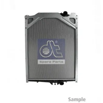 Radiateur, refroidissement du moteur DT 2.15766 pour VOLVO FL6 FL 615 - 230cv