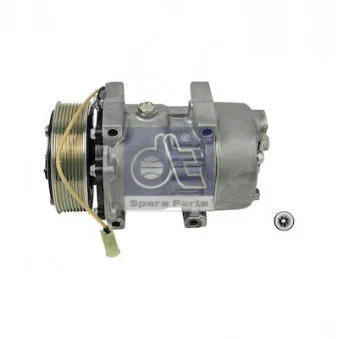 Compresseur, climatisation DT 2.76078 pour VOLVO FE II FE 320-18 - 320cv