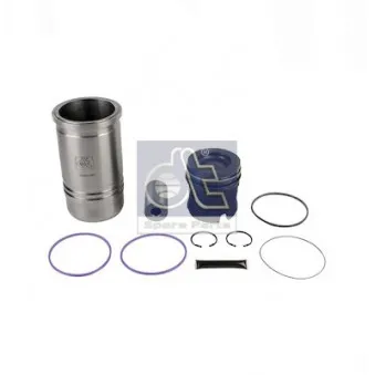 Kit de réparation, Piston/Chemise de cylindre DT 2.90109 pour MAN E2000 FM 380 - 380cv