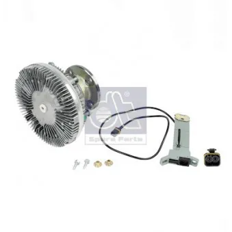 Embrayage, ventilateur de radiateur DT 3.15222 pour MAN TGA 26,480 - 480cv