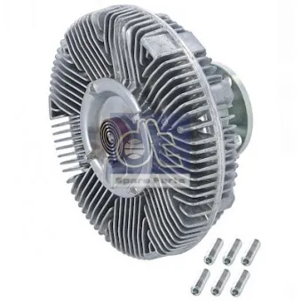 Embrayage, ventilateur de radiateur DT 3.15225 pour MAN TGM 26,280 - 280cv