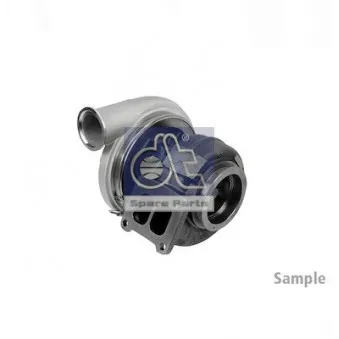 Turbocompresseur, suralimentation DT 3.19017 pour MAN L2000 10,185 LAE-GT, LAE-LF - 180cv