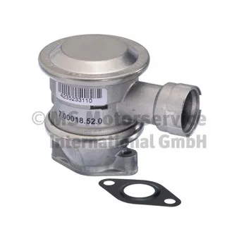 Soupape, insufflation d'air secondaire PIERBURG 7.00018.52.0