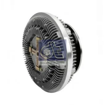 Embrayage, ventilateur de radiateur DT 4.62117 pour MERCEDES-BENZ ACTROS MP2 / MP3 1848 K - 476cv