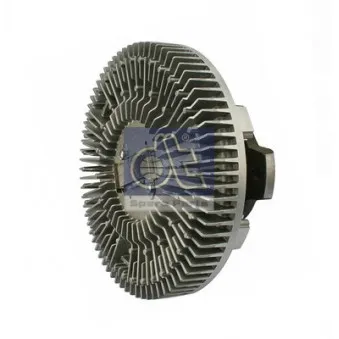 Embrayage, ventilateur de radiateur DT 4.62120 pour MERCEDES-BENZ ACTROS MP2 / MP3 4148 K - 476cv