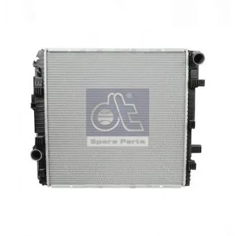Radiateur, refroidissement du moteur DT 4.62679 pour MERCEDES-BENZ ATEGO 2 712, 713 - 122cv