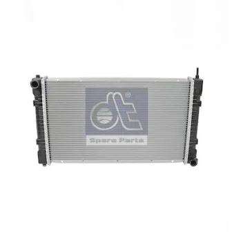 Radiateur, refroidissement du moteur DT 4.62685 pour MERCEDES-BENZ T2/LN1 811 D - 105cv