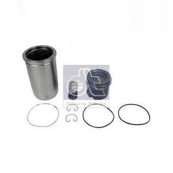 Kit de réparation, Piston/Chemise de cylindre DT 4.63981 pour MERCEDES-BENZ ACTROS MP2 / MP3 2532 LS - 313cv