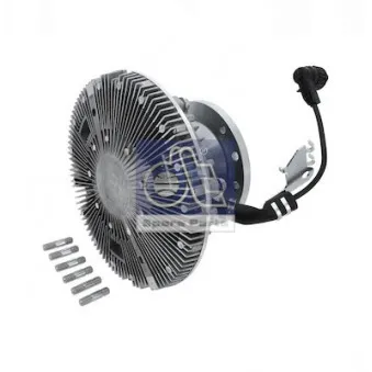 Embrayage, ventilateur de radiateur DT 4.64026 pour MERCEDES-BENZ ACTROS MP2 / MP3 2640 LS - 394cv