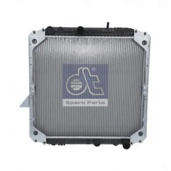 Radiateur, refroidissement du moteur DT 4.66315 pour MERCEDES-BENZ LK/LN2 1120 F - 204cv