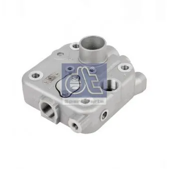 Culasse de cylindre, compresseur d'air DT 4.66372 pour SETRA Series 400 ComfortClass S 416 GT-HD - 476cv
