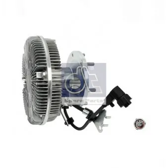 Embrayage, ventilateur de radiateur DT 4.67789 pour MERCEDES-BENZ ACTROS MP2 / MP3 2448 LS - 476cv