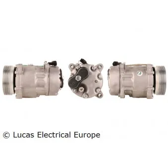 LUCAS ELECTRICAL ACP162 - Compresseur, climatisation